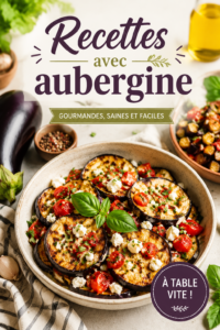 Plat savoureux à base d'aubergines grillées, accompagné d'épices.