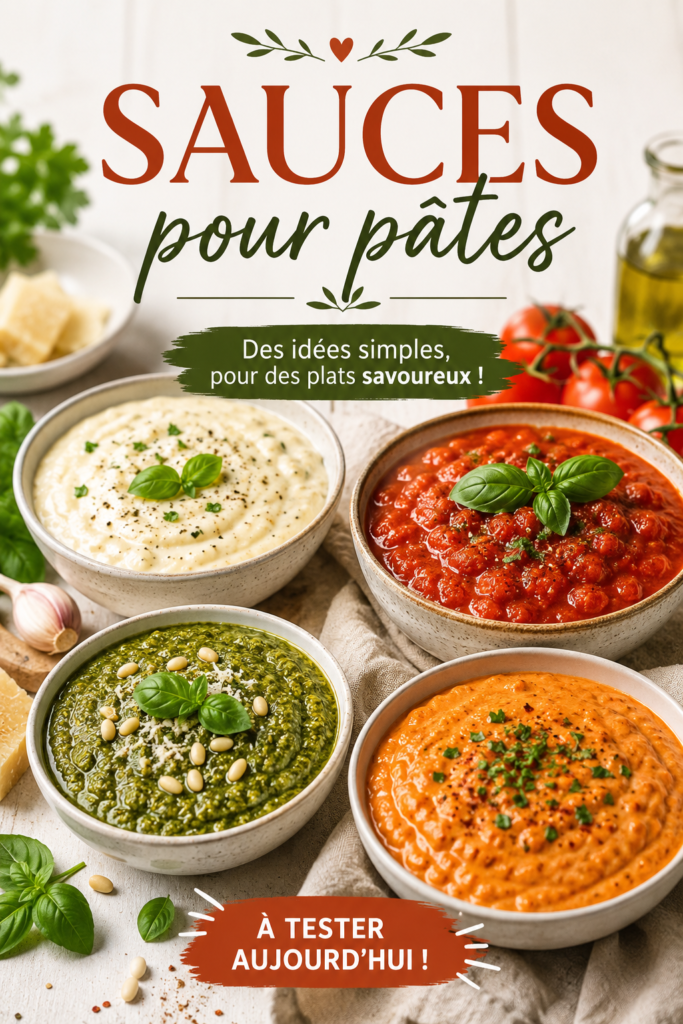 Assiette de pâtes avec sauce tomate fraîche et basilic, décorée de fromage parmesan.