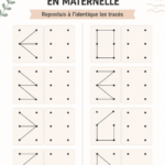 Une salle de classe maternelle bien structurée avec des espaces de travail et de jeux.