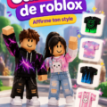 T-shirt stylé inspiré de Roblox avec des graphismes colorés