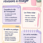 Techniques de révision efficaces pour réussir ses examens