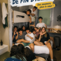 Élèves en excursion lors d'un voyage de fin d'année scolaire.