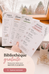 Image d'une bibliothèque virtuelle pleine de ressources éducatives gratuites pour étudiants.