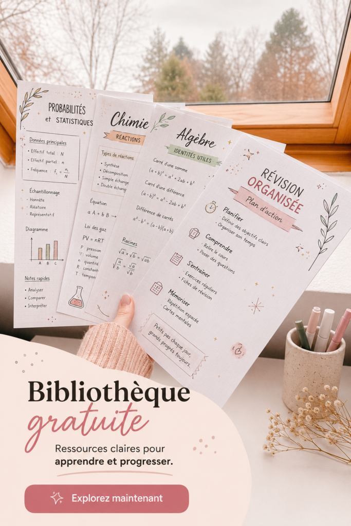 Image d'une bibliothèque virtuelle pleine de ressources éducatives gratuites pour étudiants.