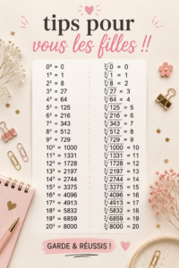 Fille heureuse utilisant des astuces pratiques au quotidien