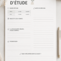 Un guide d'étude gratuit illustré, parfait pour les révisions scolaires.