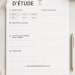 Un guide d'étude gratuit illustré, parfait pour les révisions scolaires.