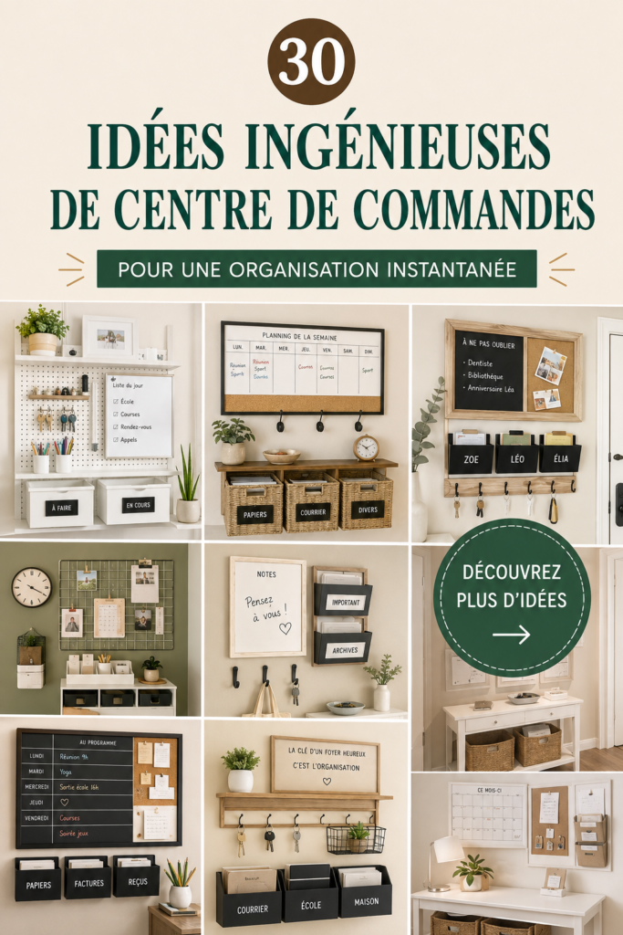 Un coin de salon bien organisé avec des étagères et des paniers pour le rangement