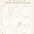 Une sélection d'imprimés gratuits pour organiser sa vie quotidienne.