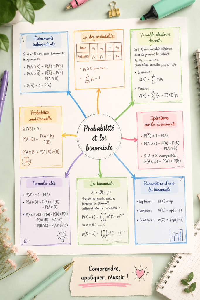 Un enfant apprenant les bases de la probabilité avec des billes colorées.