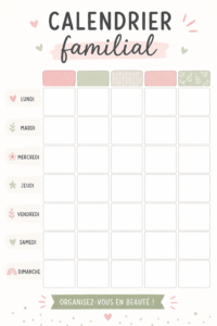 Un assortiment de 29 modèles de calendriers imprimables et colorés