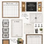 Inspiration pour une organisation murale esthétique et fonctionnelle