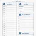 Un planner quotidien à imprimer pour aider les familles à s'organiser