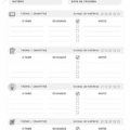 Un planner minimaliste ouvert sur un bureau avec des stylos et des notes de révision.