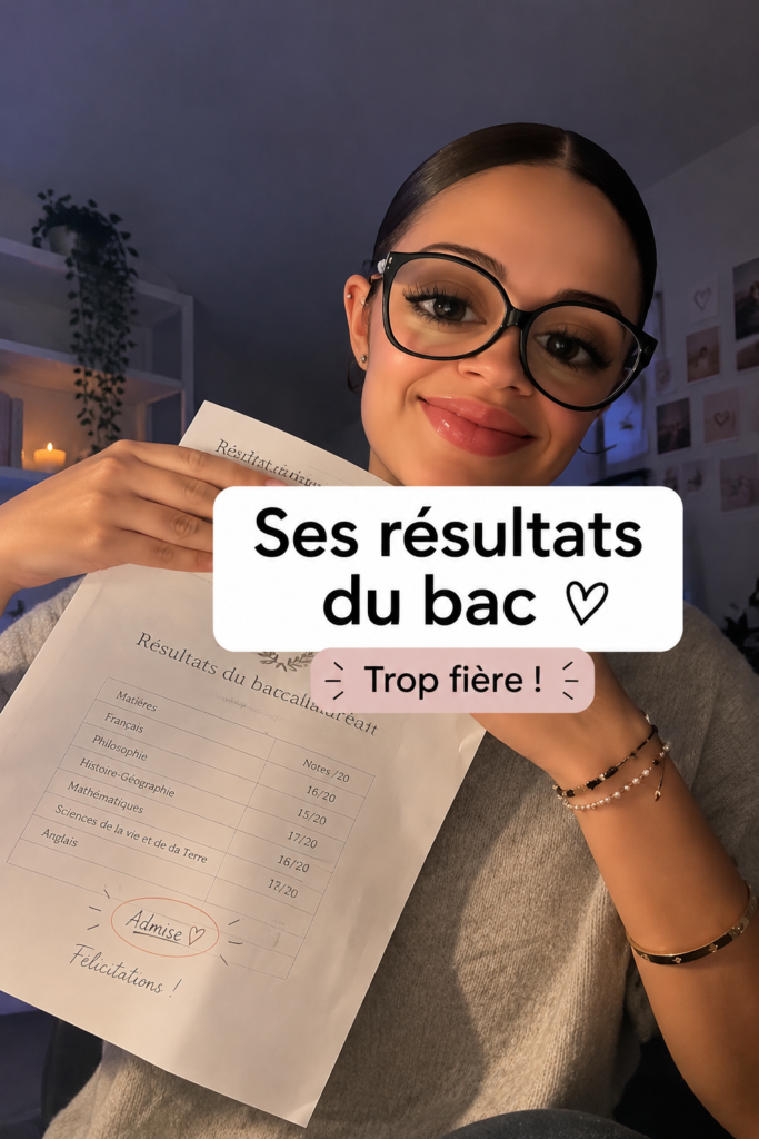 Un étudiant révisant pour le bac avec des livres et un ordinateur portable