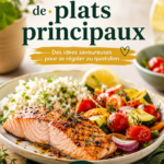 Recettes de plats principaux savoureux pour la famille