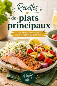 Recettes de plats principaux savoureux pour la famille
