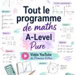 Étudiants révisant les mathématiques de niveau A avec des ressources en ligne