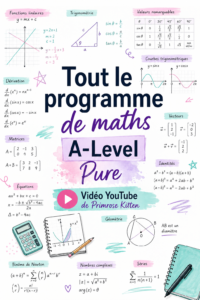 Étudiants révisant les mathématiques de niveau A avec des ressources en ligne