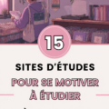 Un étudiant motivé utilisant un ordinateur pour ses révisions en ligne.