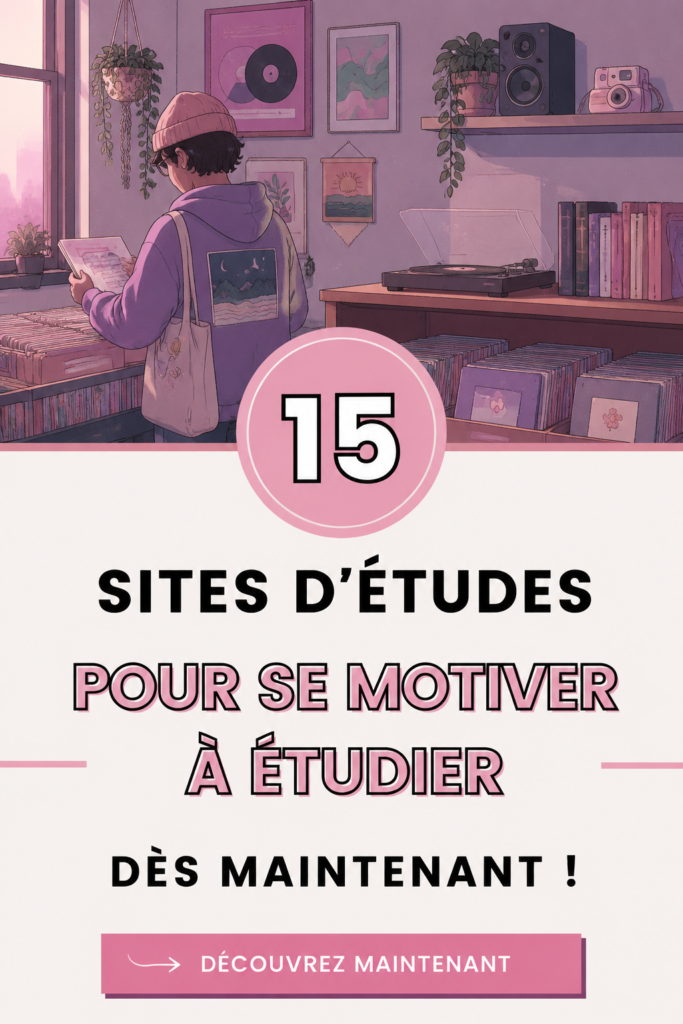 Un étudiant motivé utilisant un ordinateur pour ses révisions en ligne.