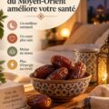 Un plat de dattes servies avec des noix, représentant une idée de dîner sain.