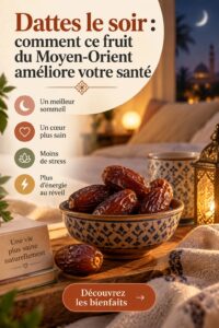 Un plat de dattes servies avec des noix, représentant une idée de dîner sain.