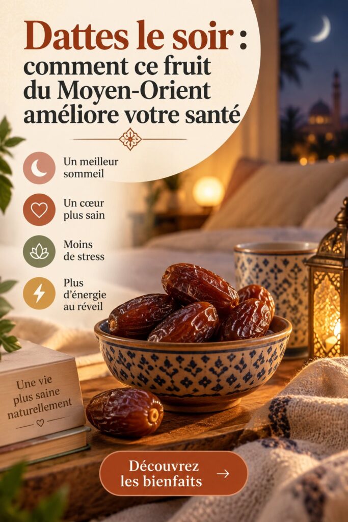 Un plat de dattes servies avec des noix, représentant une idée de dîner sain.