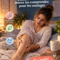 Un coucher de soleil apaisant évoquant le soulagement et la détente pour mieux dormir sans crampes nocturnes.