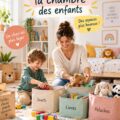 Une chambre d'enfant désencombrée avec des jouets bien rangés et une ambiance sereine.