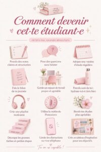 Un élève concentré en classe, prenant des notes avec attention.