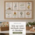 Illustration du programme Gentle Classical Preschool niveau 2 avec des enfants en train d'apprendre