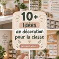 Salle de classe cosy avec des décorations chaleureuses et inspirantes
