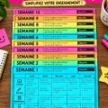 Groupes d'élèves en train de suivre un cours en ligne avec un enseignant