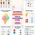 Un groupe d'enfants utilisant des ressources éducatives gratuites à la maison.