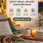 Un enfant lisant un livre dans son lit avant de dormir, symbolisant une routine apaisante du coucher.