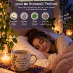 Infusion de plantes relaxantes pour un sommeil réparateur
