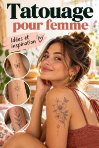 Femmes montrant des tatouages tendance sur leurs bras.