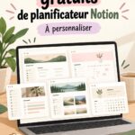 Exemple de template Notion gratuit pour la gestion de projets