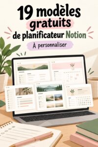 Exemple de template Notion gratuit pour la gestion de projets